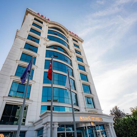 Asia City Hotel Istanbul Exterior foto