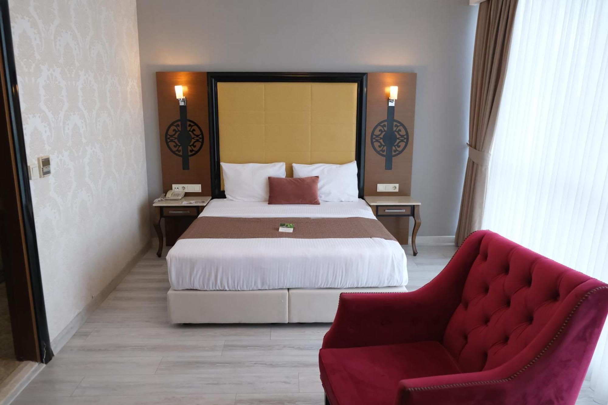 Asia City Hotel Istanbul Exterior foto