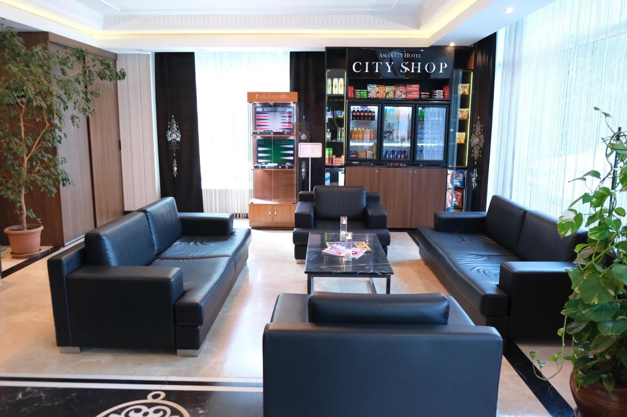 Asia City Hotel Istanbul Exterior foto