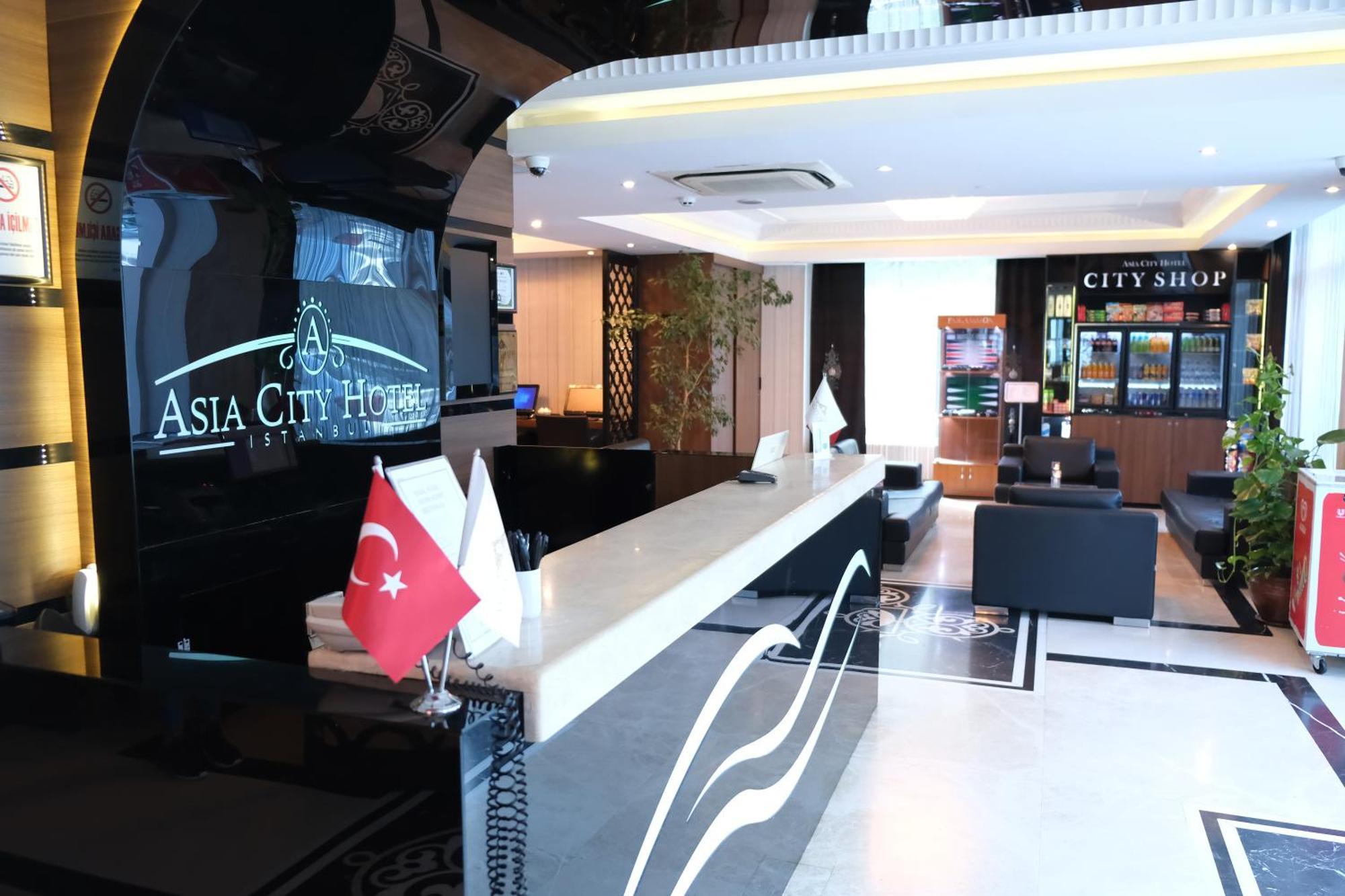Asia City Hotel Istanbul Exterior foto