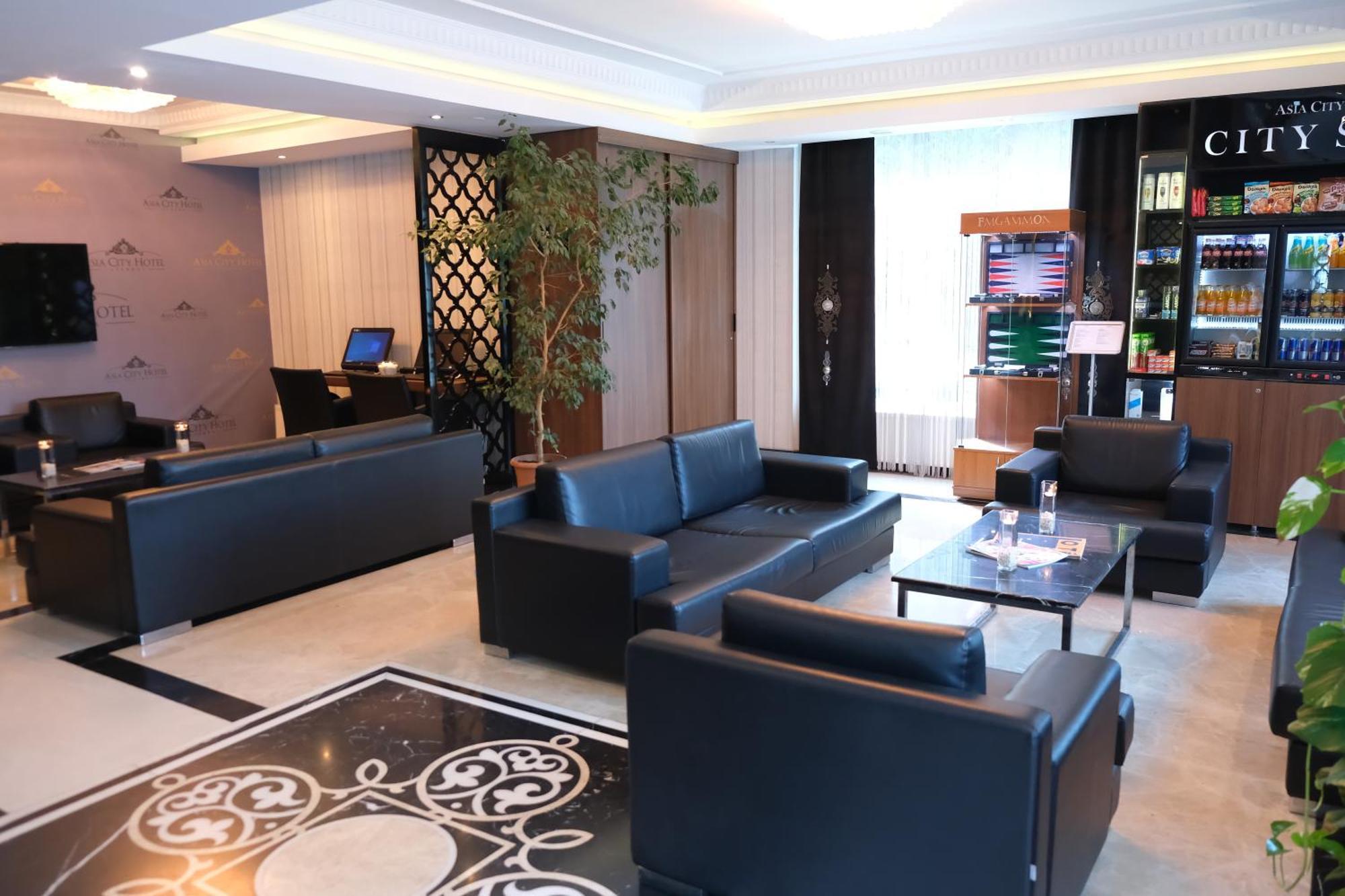 Asia City Hotel Istanbul Exterior foto