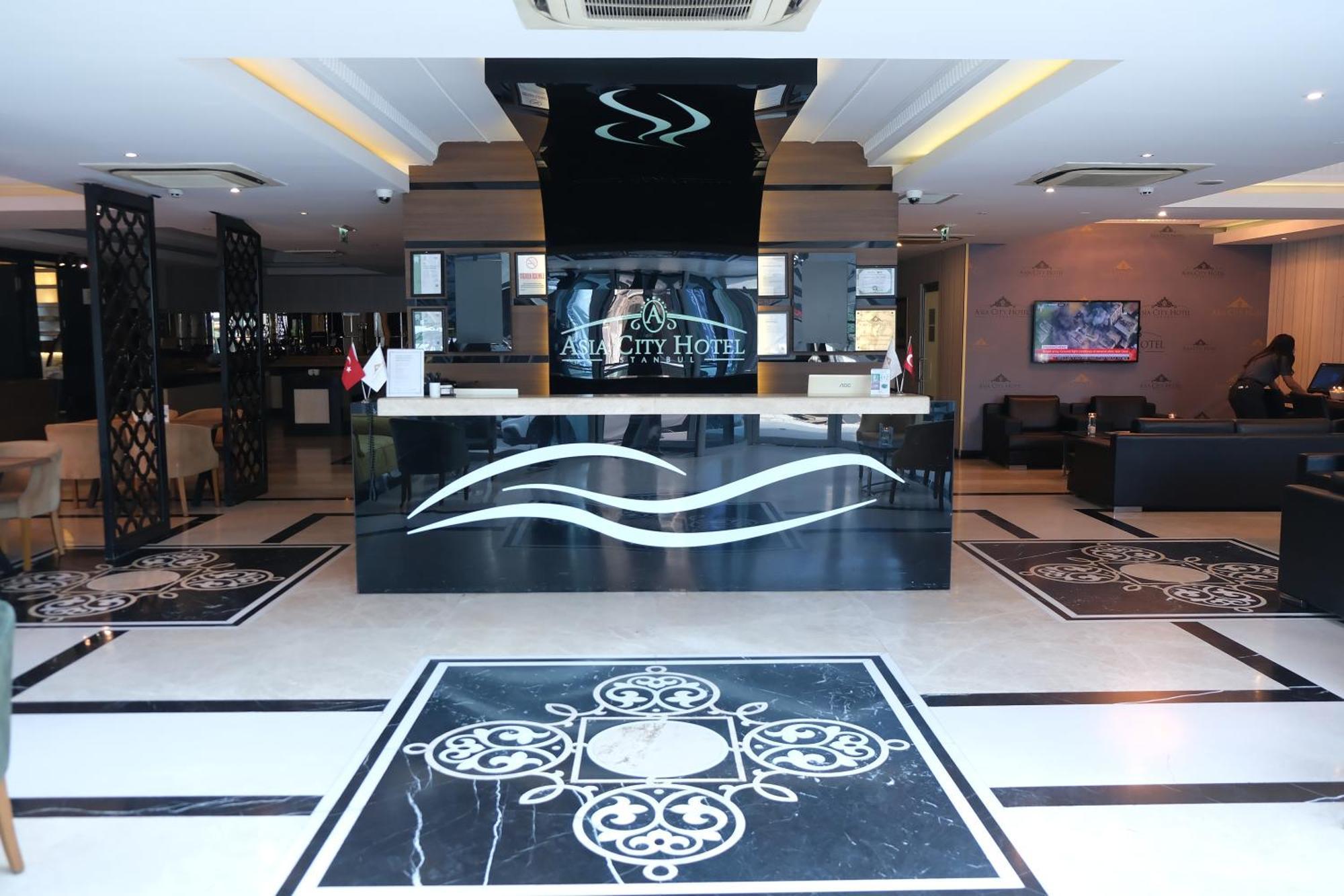 Asia City Hotel Istanbul Exterior foto