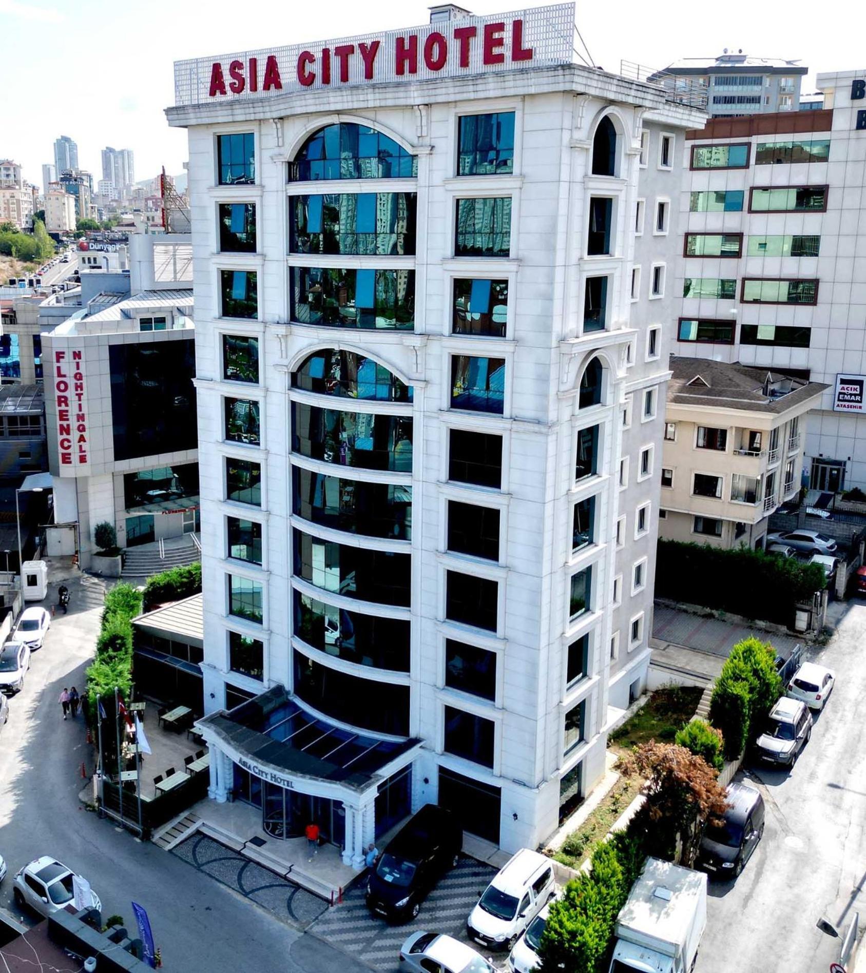 Asia City Hotel Istanbul Exterior foto
