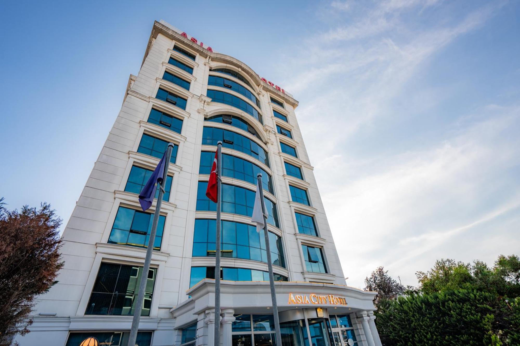 Asia City Hotel Istanbul Exterior foto