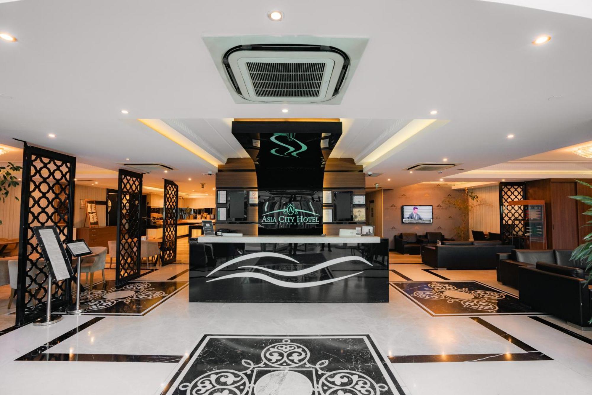 Asia City Hotel Istanbul Exterior foto