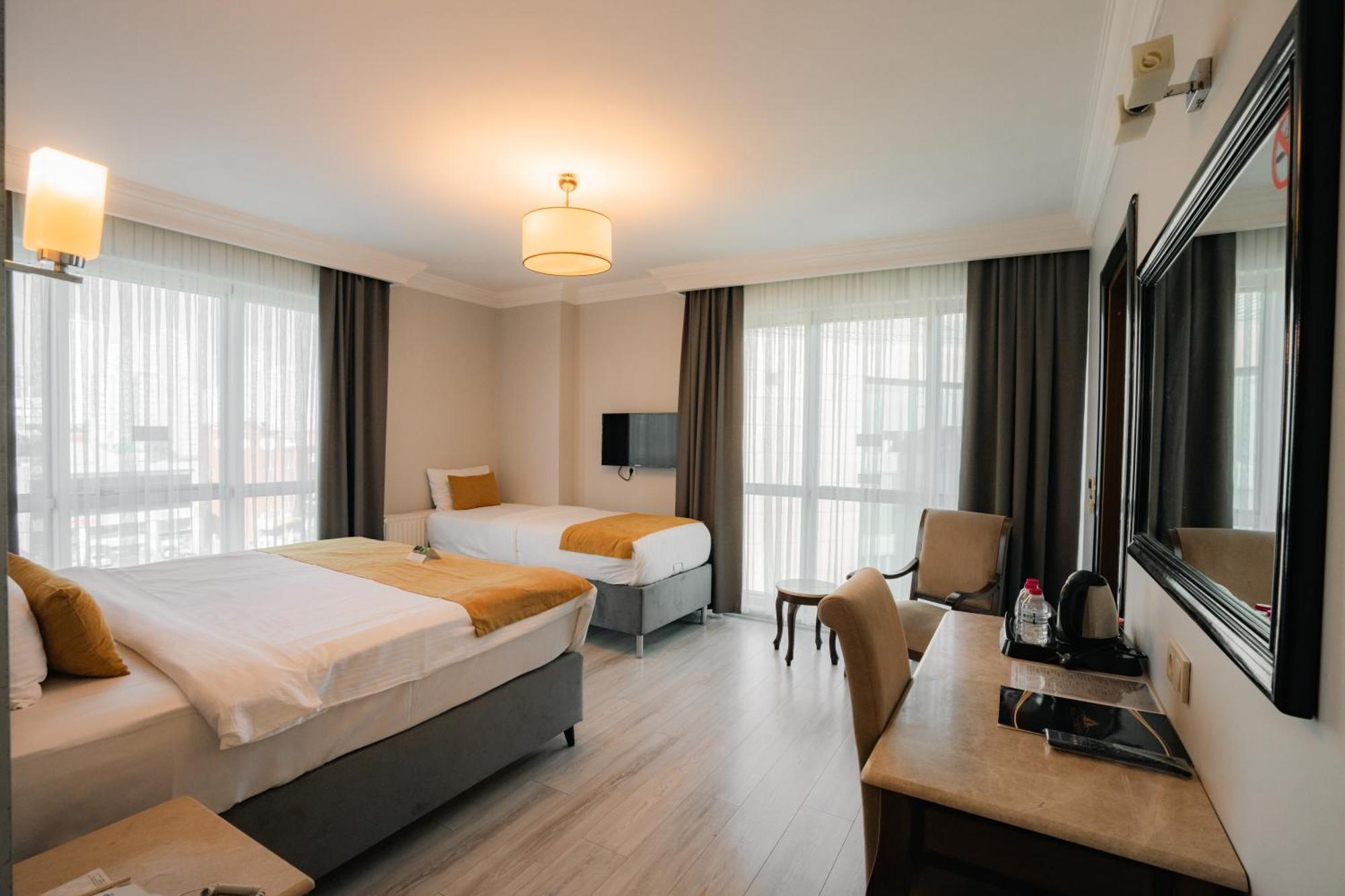 Asia City Hotel Istanbul Exterior foto